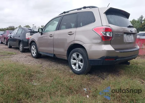 2015 Subaru Forester 2.5I Limited z USA, uszkodzony, nr VIN JF2SJARC8FH817978